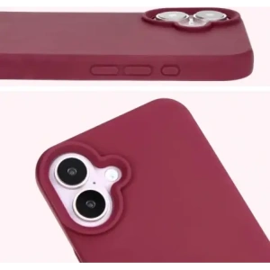 Hurtownia GSM - Bizon Soft Case Apple iPhone 16 Plus dunkel lila - BIZ6395 - {ean13} - Hurt