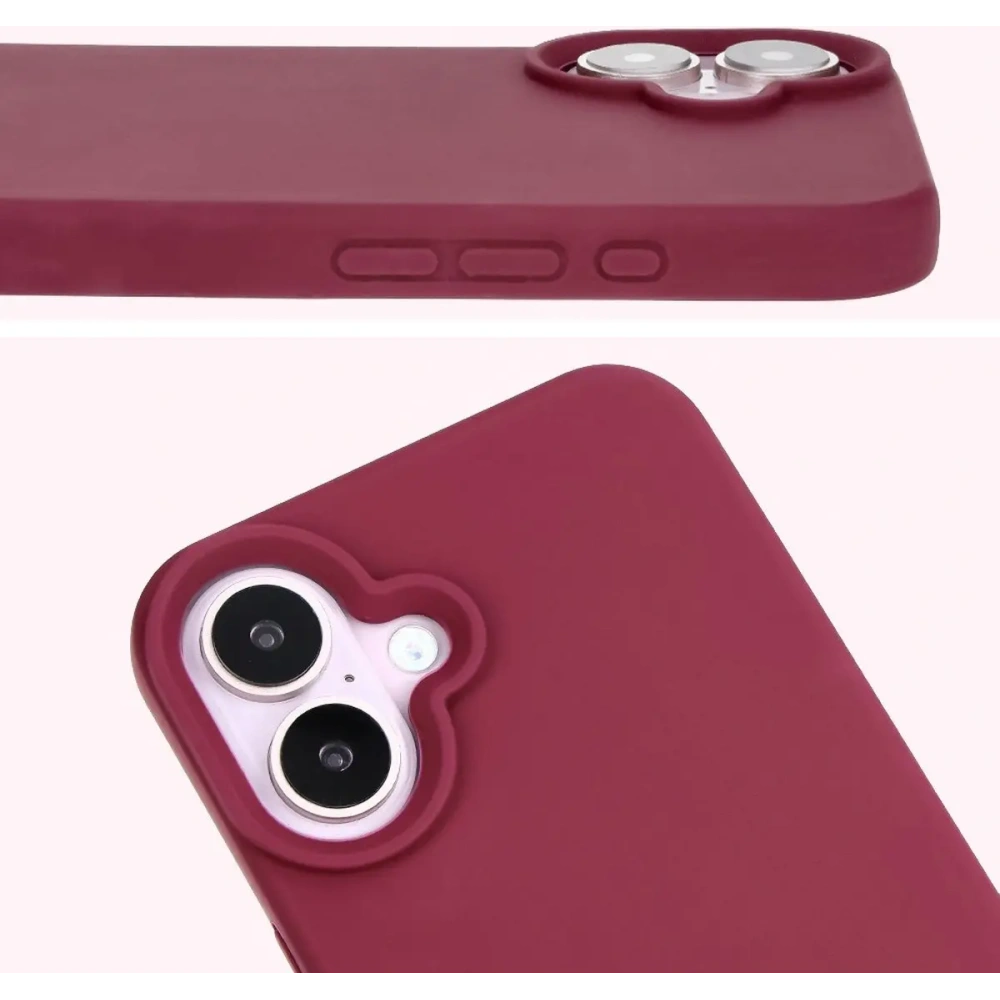Hurtownia GSM - Silikonové pouzdro Bizon Soft Case pro Apple iPhone 16 Plus tmavě fialové - BIZ6395 - {ean13} - Hurt