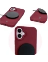 Hurtownia GSM - Silikonové pouzdro Bizon Soft Case pro Apple iPhone 16 Plus tmavě fialové - BIZ6395 - {ean13} - Hurt