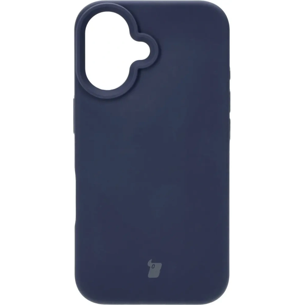 Hurtownia GSM - Bizon Soft Case Apple iPhone 16 sötétkék - BIZ6396 - {ean13} - Hurt