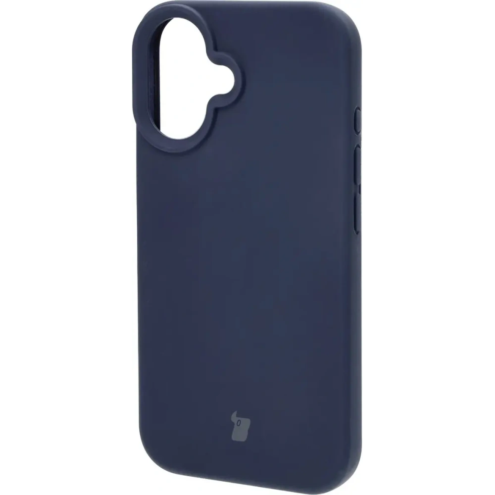 Hurtownia GSM - Bizon Soft Case Apple iPhone 16 sötétkék - BIZ6396 - {ean13} - Hurt