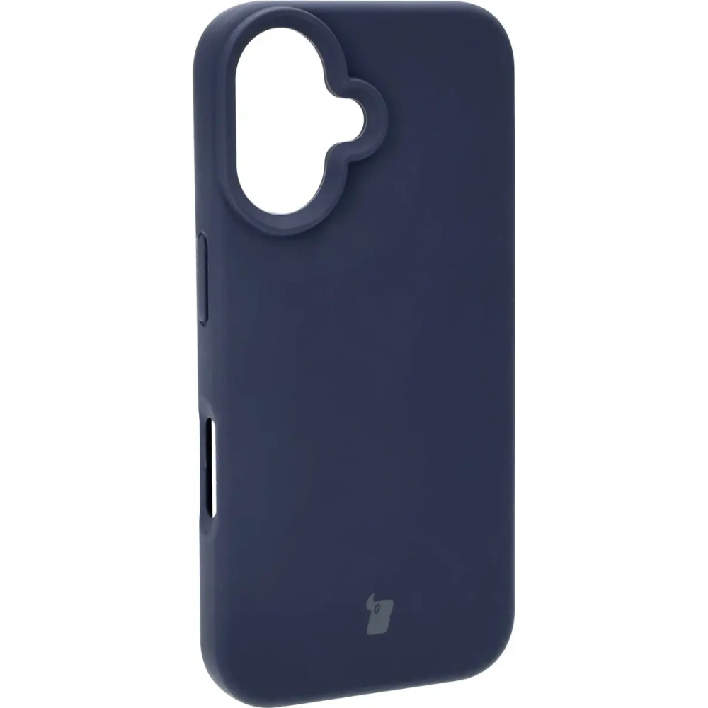 Hurtownia GSM - Bizon Soft Case Apple iPhone 16 sötétkék - BIZ6396 - {ean13} - Hurt
