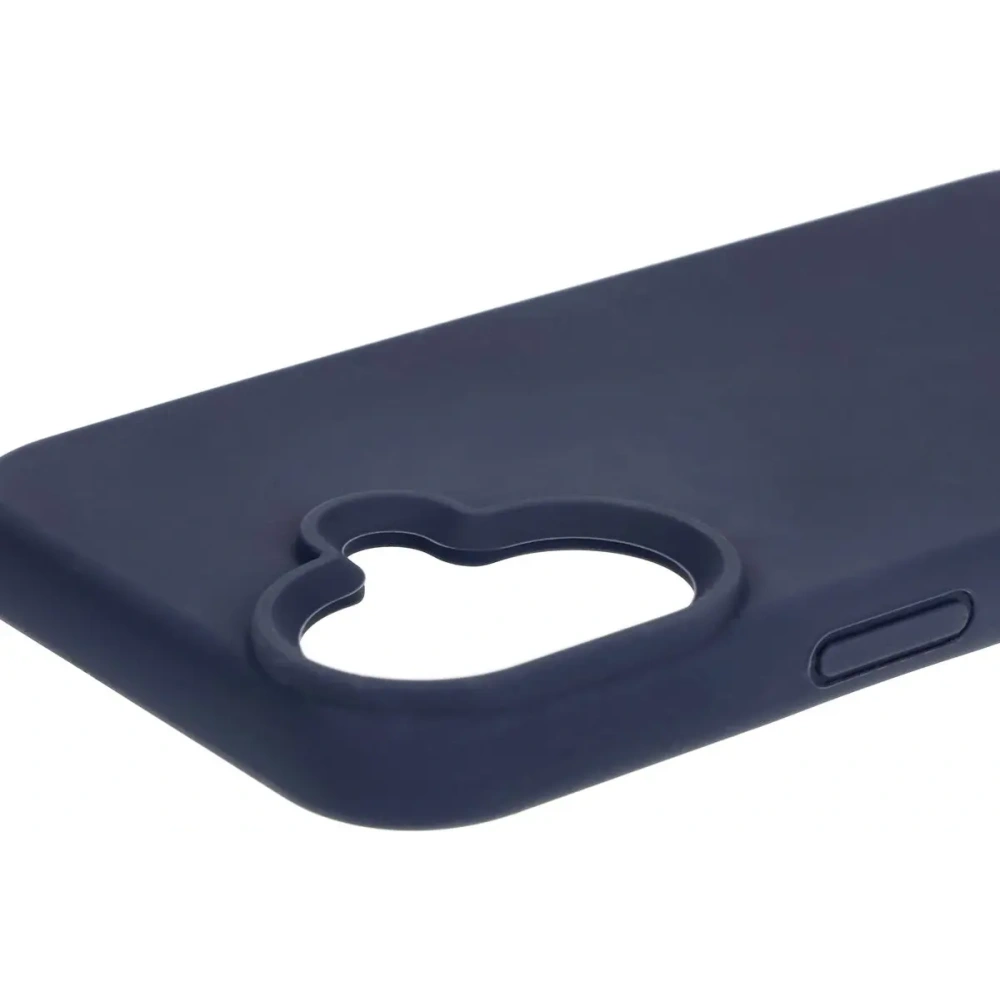 Hurtownia GSM - Bizon Soft Case Apple iPhone 16 sötétkék - BIZ6396 - {ean13} - Hurt