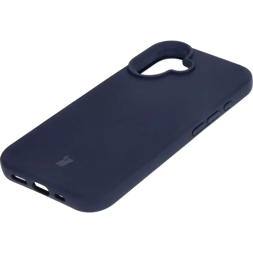 Hurtownia GSM - Bizon Soft Case Apple iPhone 16 sötétkék - BIZ6396 - {ean13} - Hurt