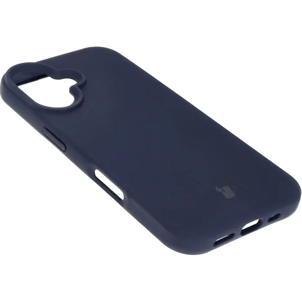 Hurtownia GSM - Bizon Soft Case Apple iPhone 16 sötétkék - BIZ6396 - {ean13} - Hurt