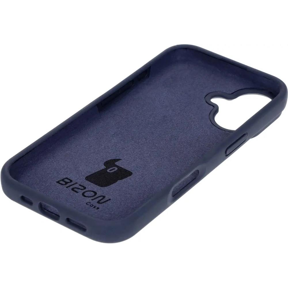 Hurtownia GSM - Bizon Soft Case Apple iPhone 16 albastru închis - BIZ6396 - {ean13} - Hurt
