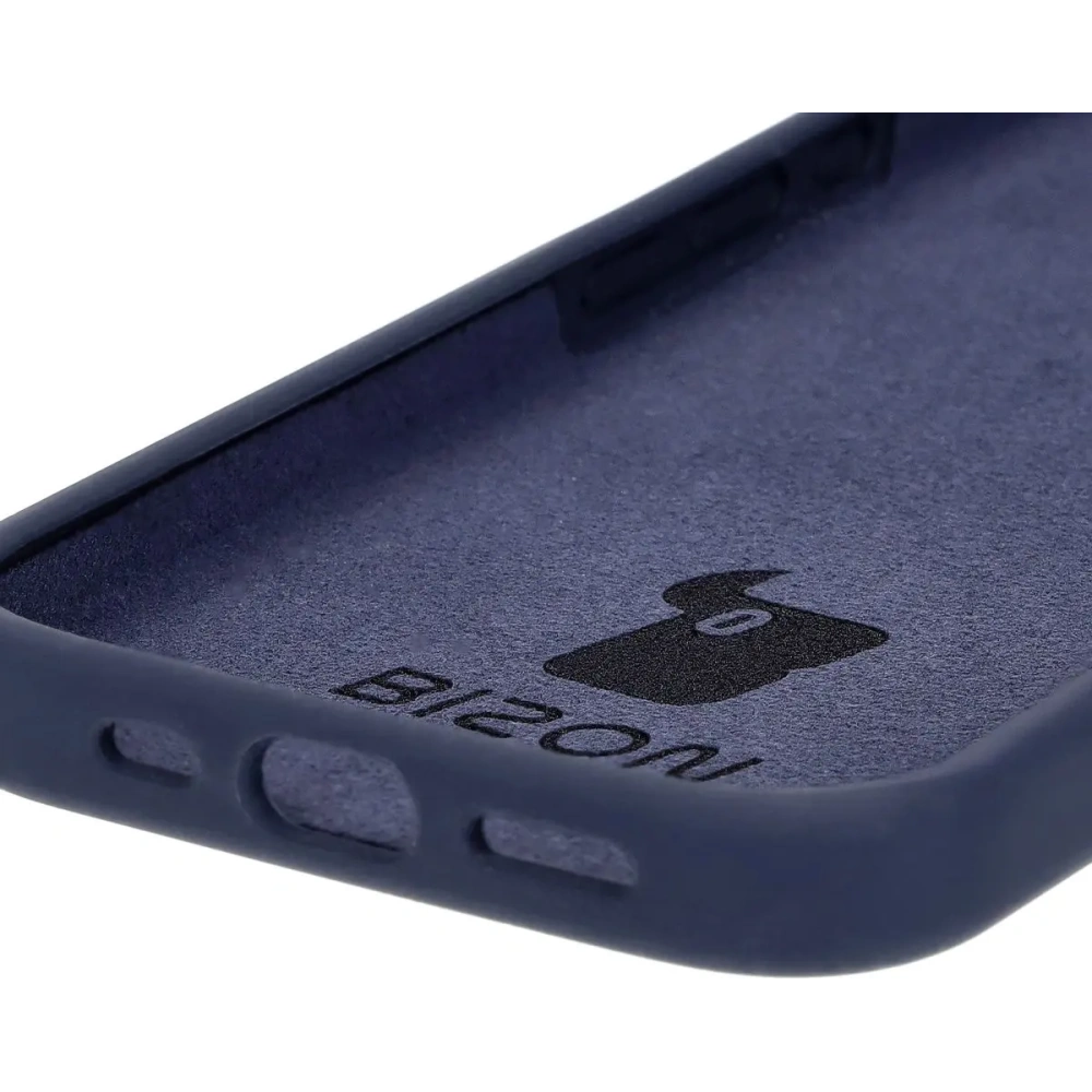 Hurtownia GSM - Bizon Soft Case Apple iPhone 16 sötétkék - BIZ6396 - {ean13} - Hurt