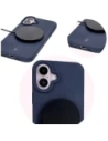 Hurtownia GSM - Bizon Soft Case Apple iPhone 16 sötétkék - BIZ6396 - {ean13} - Hurt