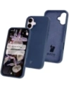 Bizon Soft Case Apple iPhone 16 Plus dunkelblau