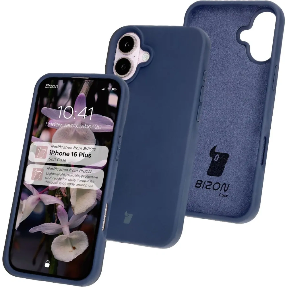Hurtownia GSM - Bizon Soft Case Apple iPhone 16 Plus dunkelblau - BIZ6397 - {ean13} - Hurt