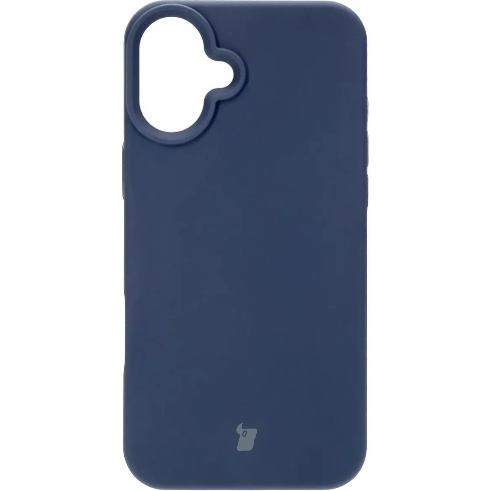 Wholesale Bizon Soft Case Apple iPhone 16 Plus dark blue - BIZ6397 - {ean13} - Hurt