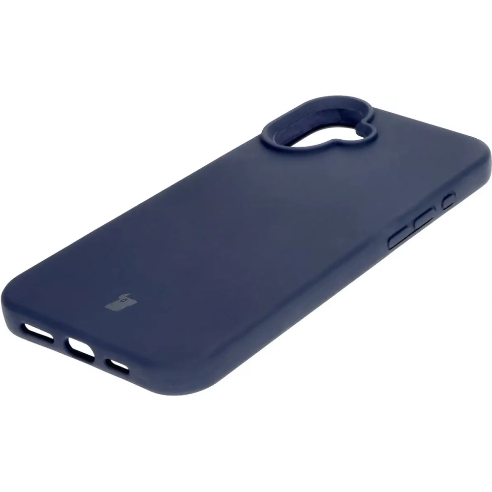 Wholesale Bizon Soft Case Apple iPhone 16 Plus dark blue - BIZ6397 - {ean13} - Hurt
