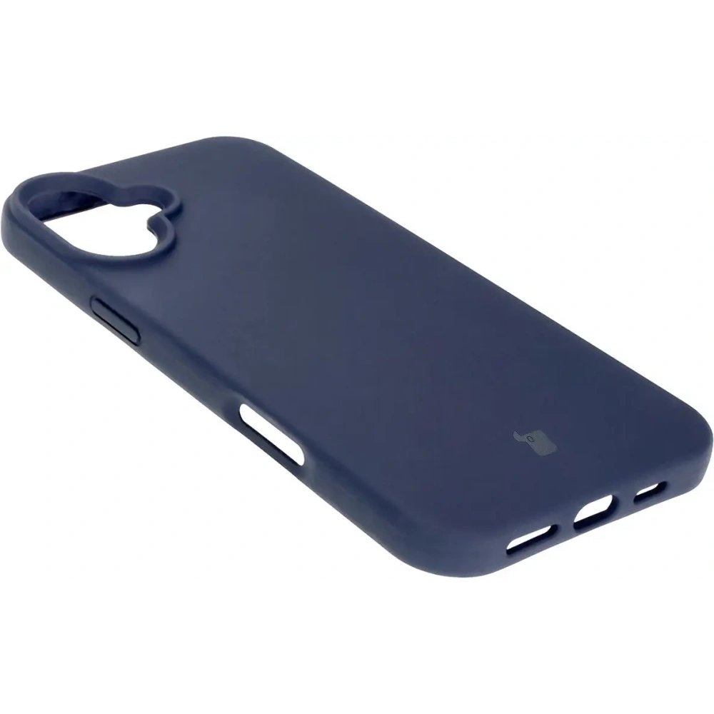 Hurtownia GSM - Silikonové pouzdro Bizon Soft Case pro Apple iPhone 16 Plus tmavě modré - BIZ6397 - {ean13} - Hurt