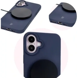 Hurtownia GSM - Bizon Soft Case Apple iPhone 16 Plus dunkelblau - BIZ6397 - {ean13} - Hurt