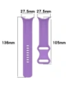 Wholesale Bizon Strap Watch Silicone Google Pixel Watch 3/Watch 2/Watch 1 41mm purple - BIZ6398 - {ean13} - Hurt