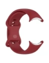 Wholesale Bizon Strap Watch Silicone Google Pixel Watch 3/Watch 2/Watch 1 41mm carmine - BIZ6399 - {ean13} - Hurt