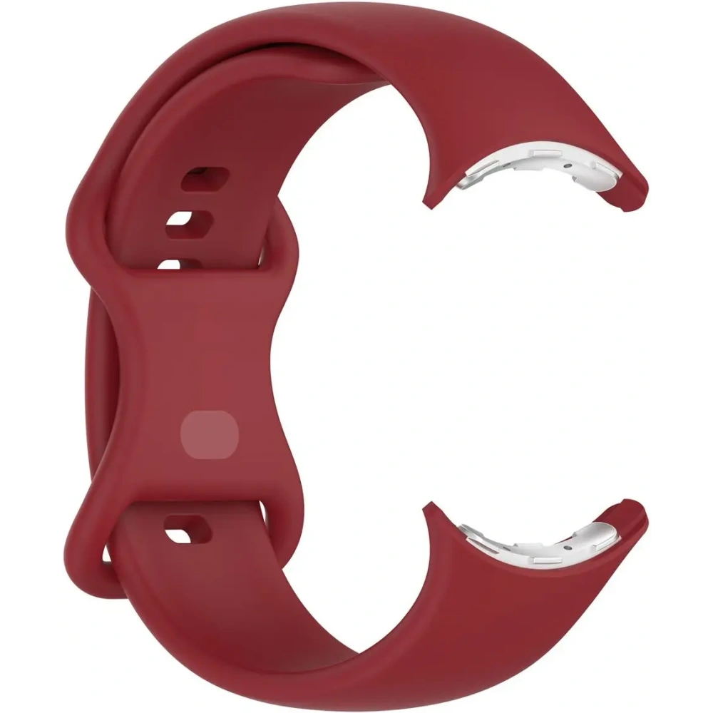 Wholesale Bizon Strap Watch Silicone Google Pixel Watch 3/Watch 2/Watch 1 41mm carmine - BIZ6399 - {ean13} - Hurt