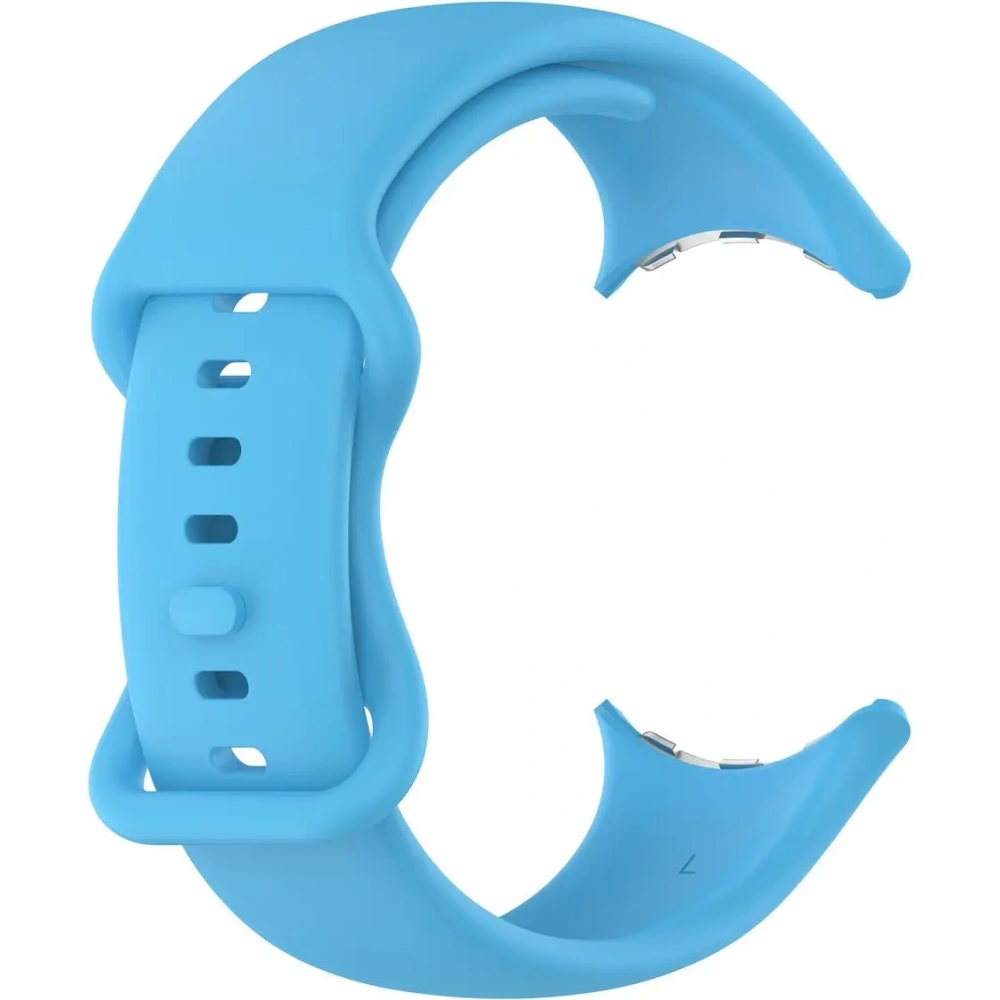 Hurtownia GSM - Bizon Strap Watch Silicone Google Pixel Ceas 3/Ceas 2/Ceas 1 41mm albastru - BIZ6400 - {ean13} - Hurt