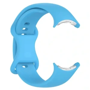 Hurtownia GSM - Bizon Strap Watch Silicone Google Pixel Ceas 3/Ceas 2/Ceas 1 41mm albastru - BIZ6400 - {ean13} - Hurt