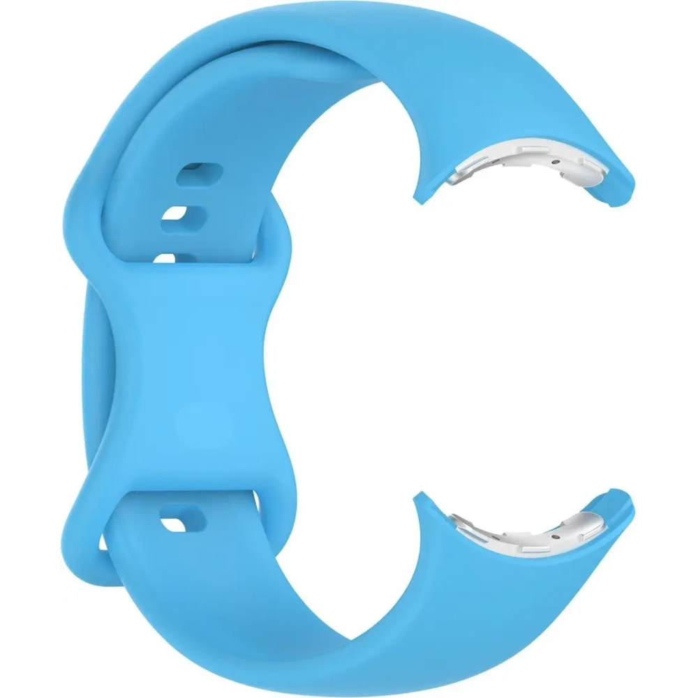 Hurtownia GSM - Bizon Strap Watch Silicone Google Pixel Ceas 3/Ceas 2/Ceas 1 41mm albastru - BIZ6400 - {ean13} - Hurt
