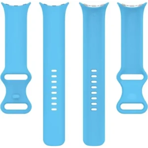 Hurtownia GSM - Bizon Strap Watch Silicone Google Pixel Ceas 3/Ceas 2/Ceas 1 41mm albastru - BIZ6400 - {ean13} - Hurt