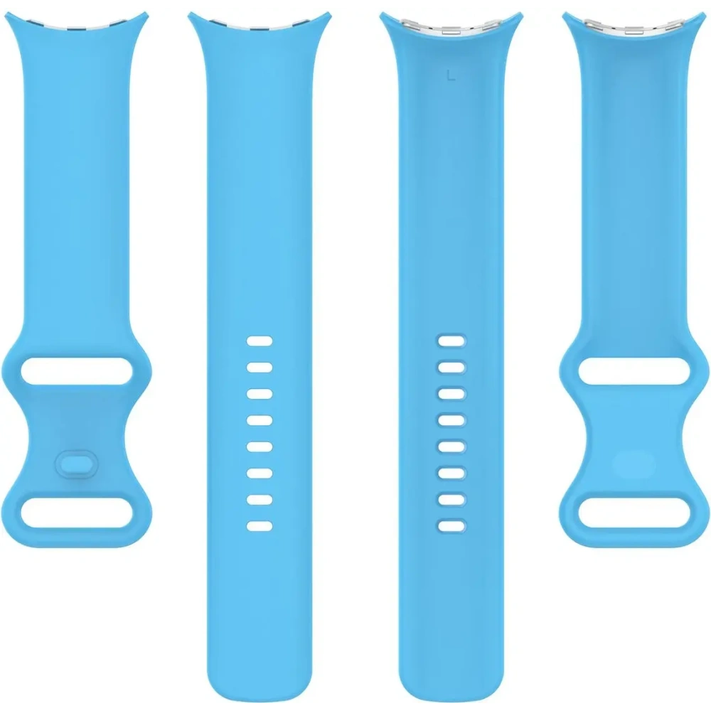 Hurtownia GSM - Bizon Strap Watch Silicone Google Pixel Ceas 3/Ceas 2/Ceas 1 41mm albastru - BIZ6400 - {ean13} - Hurt