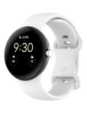 Bizon Strap Watch Silicone Google Pixel Ceas 3/Ceas 2/Ceas 1 41mm alb