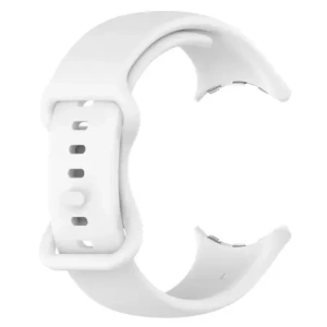 Hurtownia GSM - Bizon Strap Watch Silicone Google Pixel Ceas 3/Ceas 2/Ceas 1 41mm alb - BIZ6401 - {ean13} - Hurt