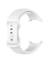 Hurtownia GSM - Bizon Strap Uhr Silikon Google Pixel Uhr 3/Uhr 2/Uhr 1 41mm weiß - BIZ6401 - {ean13} - Hurt