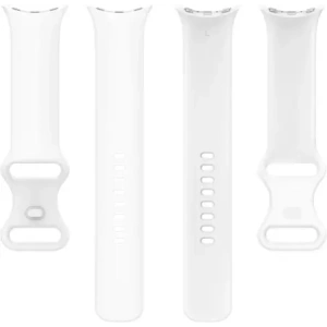Hurtownia GSM - Bizon Strap Watch Silicone Google Pixel Ceas 3/Ceas 2/Ceas 1 41mm alb - BIZ6401 - {ean13} - Hurt
