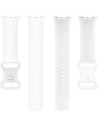 Wholesale Bizon Strap Watch Silicone Google Pixel Watch 3/Watch 2/Watch 1 41mm white - BIZ6401 - {ean13} - Hurt