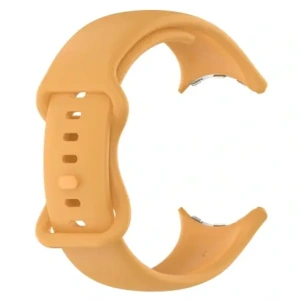 Hurtownia GSM - Bizon Strap Watch Silicon Google Pixel Watch 3/Watch 2/Watch 1 41mm galben - BIZ6402 - {ean13} - Hurt