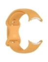 Wholesale Bizon Strap Watch Silicone Google Pixel Watch 3/Watch 2/Watch 1 41mm yellow - BIZ6402 - {ean13} - Hurt