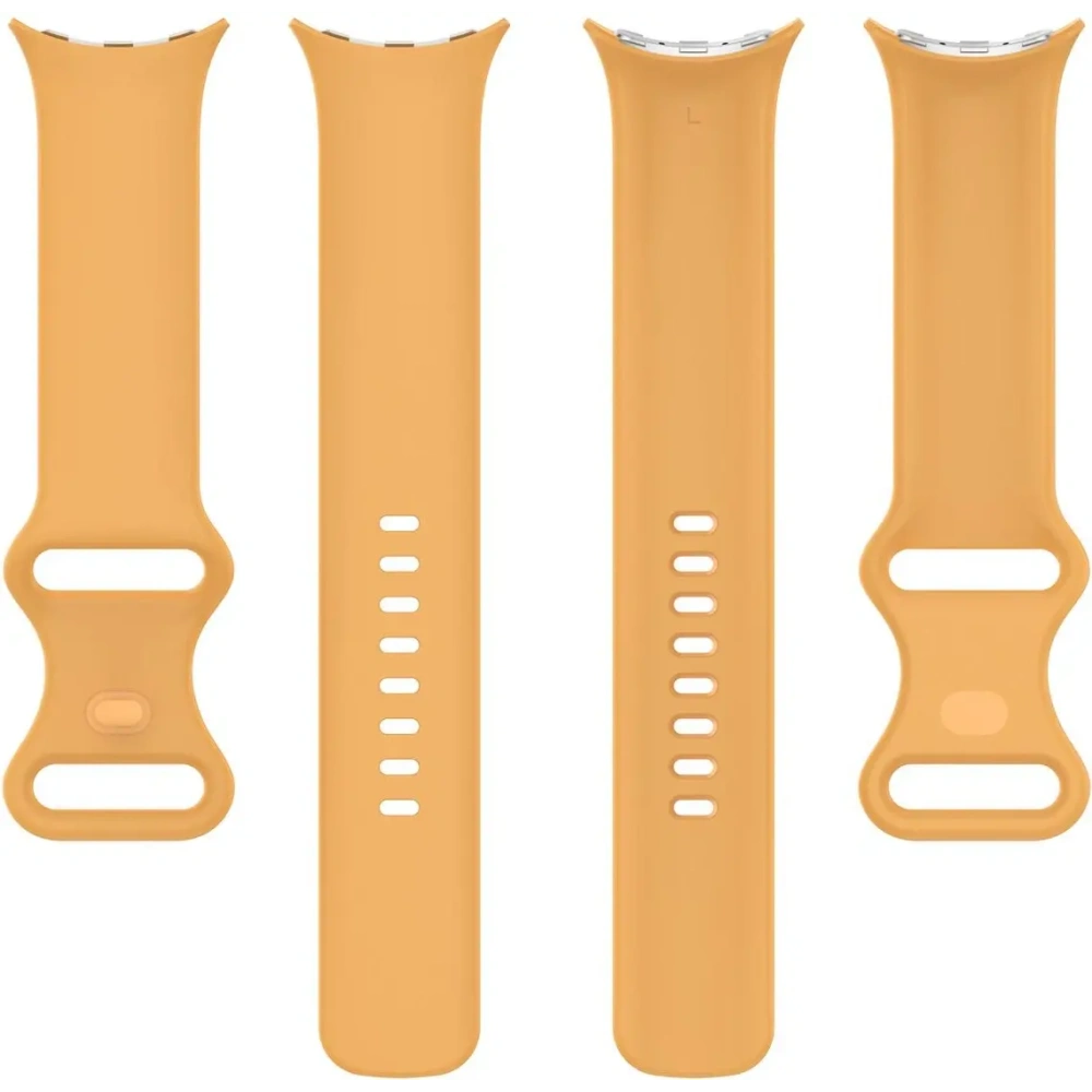 Wholesale Bizon Strap Watch Silicone Google Pixel Watch 3/Watch 2/Watch 1 41mm yellow - BIZ6402 - {ean13} - Hurt