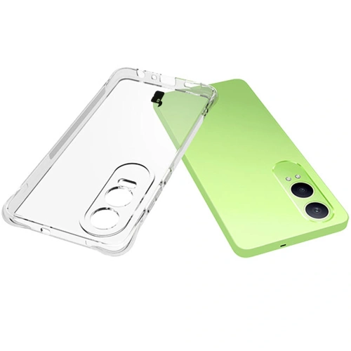 Etui + 2x szkło na ekran Bizon Case Clear Pack do OnePlus Nord CE4 Lite 5G przezroczyste