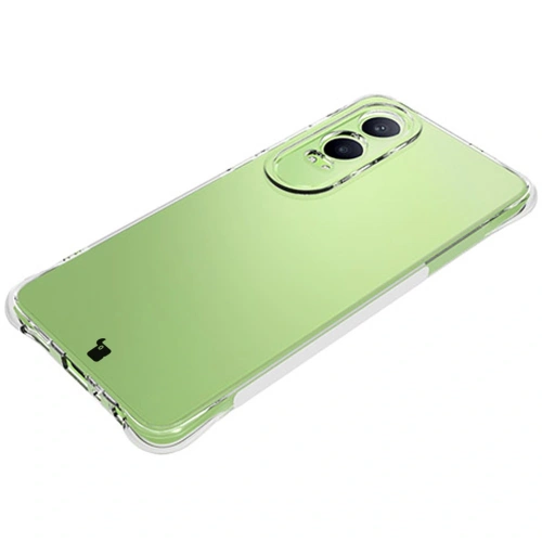 Etui + 2x szkło na ekran Bizon Case Clear Pack do OnePlus Nord CE4 Lite 5G przezroczyste