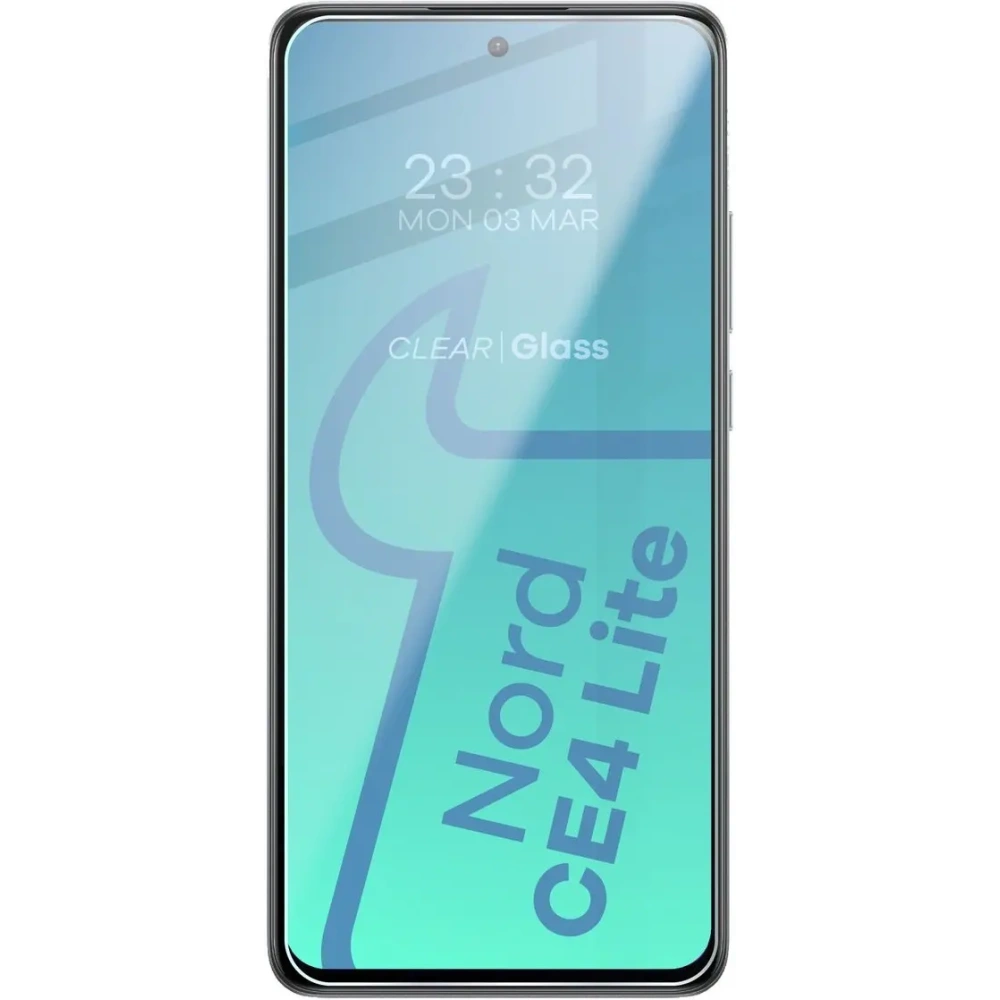 Hurtownia GSM - Bizon Case Clear Pack tok + 2x kijelző üveg OnePlus Nord CE4 Lite 5G átlátszó - BIZ6403 - {ean13} - Hurt