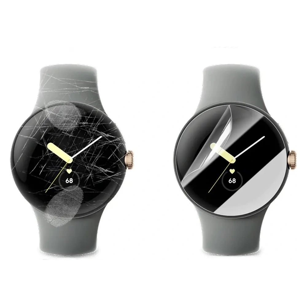 Wholesale Bizon Glass Watch Hydrogel Google Pixel Watch 3 41 mm [2 PACK] - BIZ6404 - {ean13} - Hurt