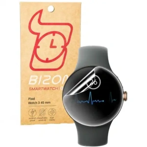 Wholesale Bizon Glass Watch Hydrogel Google Pixel Watch 3 45 mm [2 PACK] - BIZ6405 - {ean13} - Hurt