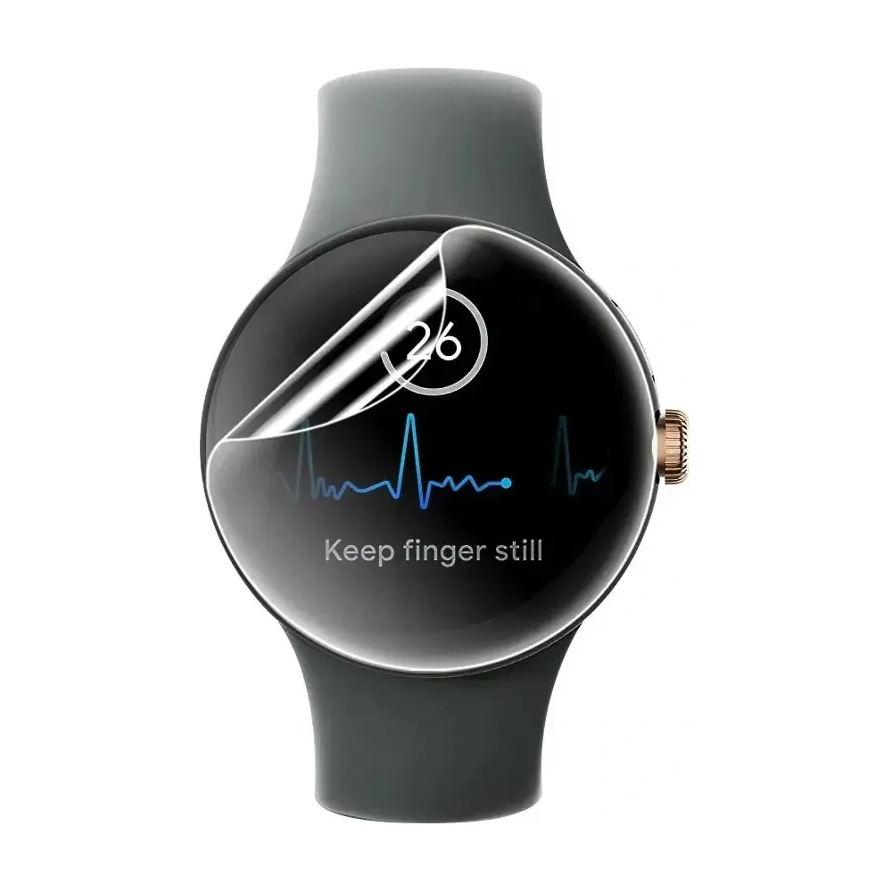 Wholesale Bizon Glass Watch Hydrogel Google Pixel Watch 3 45 mm [2 PACK] - BIZ6405 - {ean13} - Hurt