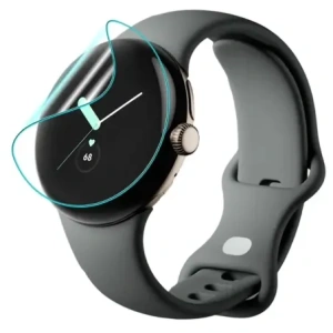 Bizon Glass Watch Hydrogel Google Pixel Watch 3 45 mm [2 PACK]