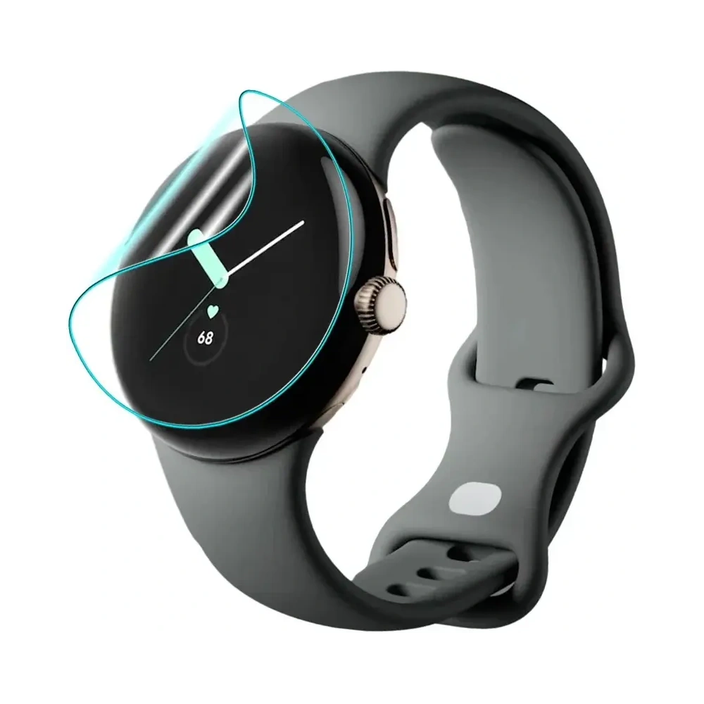 Wholesale Bizon Glass Watch Hydrogel Google Pixel Watch 3 45 mm [2 PACK] - BIZ6405 - {ean13} - Hurt