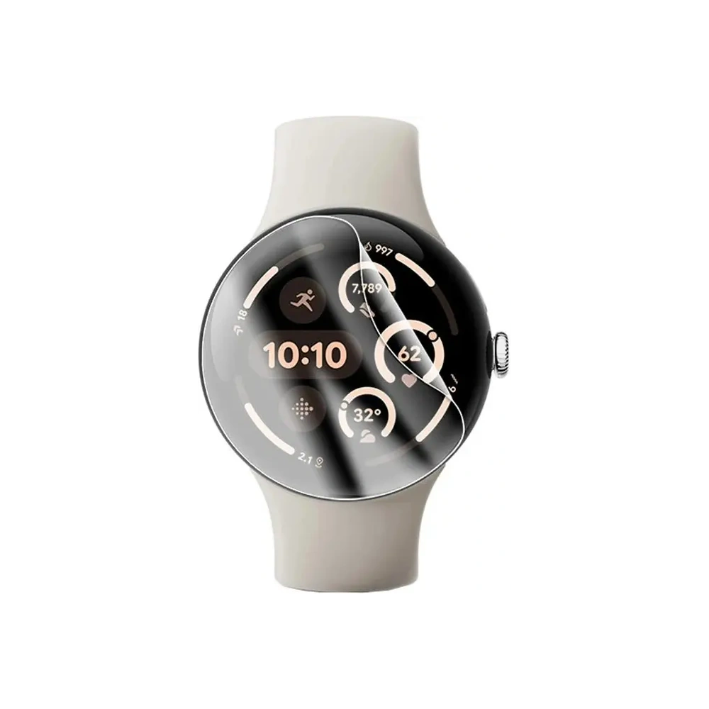 Wholesale Bizon Glass Watch Hydrogel Google Pixel Watch 3 45 mm [2 PACK] - BIZ6405 - {ean13} - Hurt