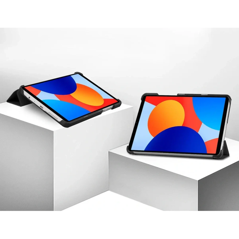 Wholesale Bizon Case Tab Croc Xiaomi Redmi Pad SE 8.7 black - BIZ6406 - {ean13} - Hurt