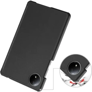 Hurtownia GSM - Bizon Case Tab Croc Xiaomi Redmi Pad SE 8.7 fekete - BIZ6406 - {ean13} - Hurt