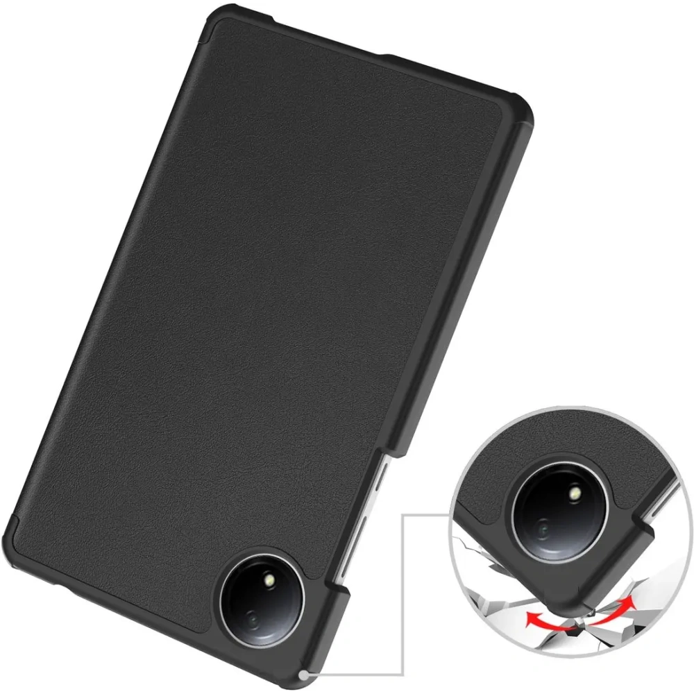 Wholesale Bizon Case Tab Croc Xiaomi Redmi Pad SE 8.7 black - BIZ6406 - {ean13} - Hurt