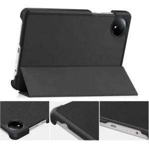 Hurtownia GSM - Bizon Case Tab Croc Xiaomi Redmi Pad SE 8.7 fekete - BIZ6406 - {ean13} - Hurt
