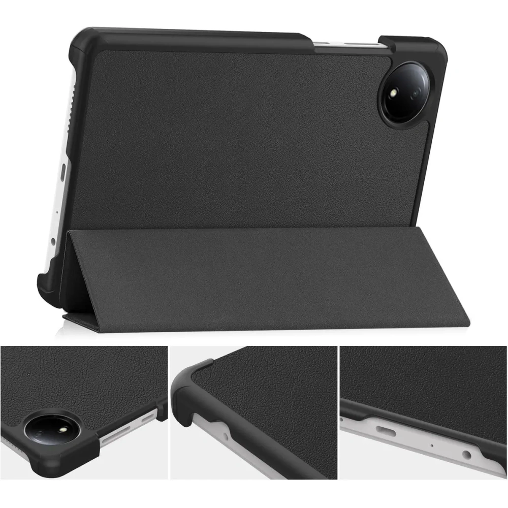 Wholesale Bizon Case Tab Croc Xiaomi Redmi Pad SE 8.7 black - BIZ6406 - {ean13} - Hurt