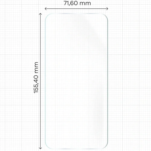 Folia hydrożelowa na ekran Bizon Glass Hydrogel Front do Google Pixel 9 Pro XL [2 PACK]