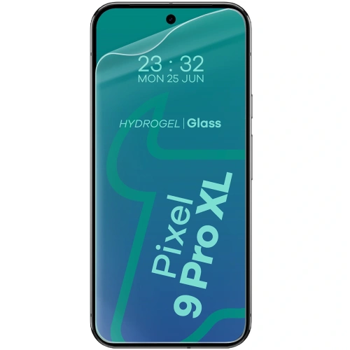 Folia hydrożelowa na ekran Bizon Glass Hydrogel Front do Google Pixel 9 Pro XL [2 PACK]